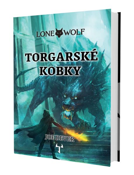 Lone Wolf: Torgarské kobky (viazaná, Definitívna edícia)