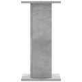 vidaXL Stojany na reproduktor 2ks betónové 30x30x60cm kompozitné drevo