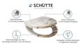 Schütte STONE PYRAMID| Duroplast, Soft Close