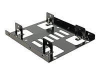 Bay adaptér pre dátový sklad - 3.5" to 2 x 2.5"