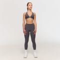 Športová podprsenka Halter Fierce Grey - GymBeam, veľkosť L