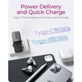 RAIDSONIC ICY Rýchlonabíjačka, 3xUSB-C/A, 100W