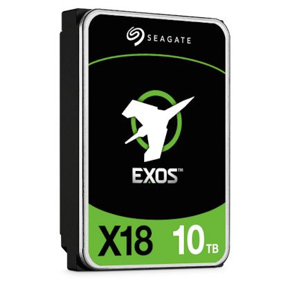 HDD 10TB Seagate Exos X18 512e SATAIII 7200rpm Pevný disk, interný, 10TB, SATA III, 3,5", 7200 rpm, 256MB, 512E/4KN