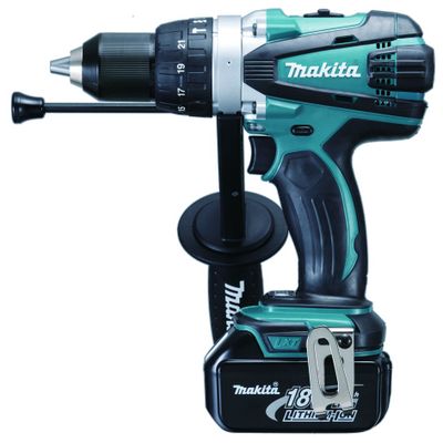 Makita Akumulátorový prikladový skrutkovač Li-ion LXT 18V/5,0 Ah,Makpac