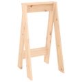 VidaXL Sedadlá 2 ks 40x40x75 cm borovicový masív