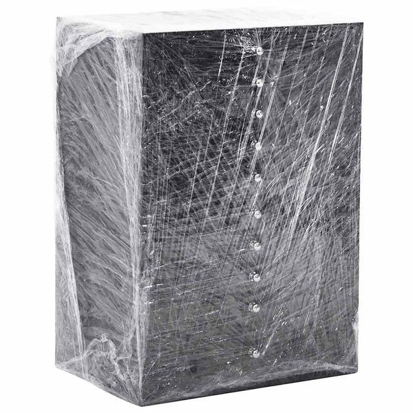 vidaXL Stretch Fólia 2 ks Transparentná 30 μm 50 cm x 300 m