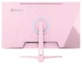 AROZZI NOVA herní monitor 32" 32T2K180 Pink/ LED/ 2560x1440/ 180Hz/ IPS/ 1000:1/ 1ms/ 2xHDMI/ DP/ růžový LED monitor, herní, 31,5", IPS, 2560×1440, 16:9, 1ms, 180Hz, 2× HDMI, DisplayPort, repro, ružový, en. tr. G