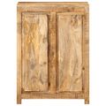 vidaXL Komoda 55x33x75 cm masívne mangovníkové drevo