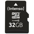 INTENSO Micro SDHC karta 32GB Class10