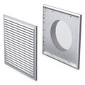 Mriežka VENTS MV 250/150Vs 250x250mm s nástavcom