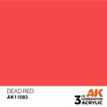 AK Interactive: General Series - Dead Red