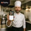 Teplovzdušná fritéza Ruhhy 25512 Air Fryer XXL 8L Horkovzdušná fritéza Ruhhy 25512 Air Fryer XXL 8L