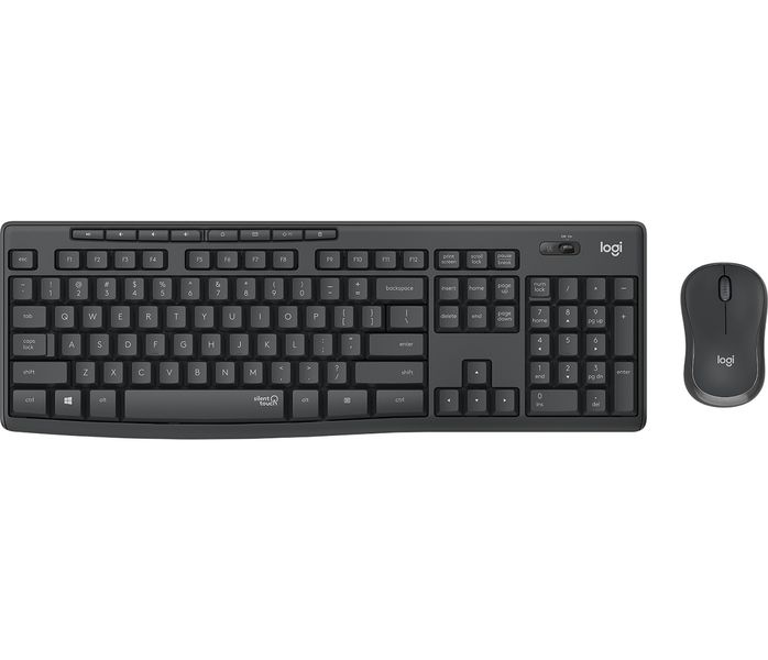 bezdrôtový set Logitech MK295, graphite US INTNL