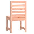 vidaXL Záhradné stoličky 2 ks 50x48x91,5 cm masívne drevo Douglas