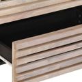 vidaXL Komody 3 ks 60x34x75 cm mangový masív