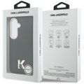 Karl Lagerfeld puzdro K Metal Logo MagSafe pre Samsung Galaxy S26 čierne