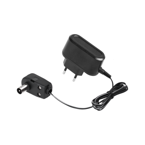 Adaptér s IEC vyhýbkou REBEL URZ1192A  12V / 100mA