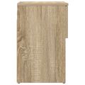 vidaXL Skriňa pod posteľ 2 ks Dub sonoma 29 x 31,5 x 49 cm