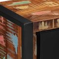 VidaXL TV skrinka 80x30x35 cm Rekultivované masívne drevo