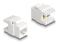 Keystone Module RJ45 jack to LSA Cat.6A