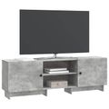 vidaXL TV skrinka Betónovo Sivá 150 x 31 x 50 cm Konštruované drevo