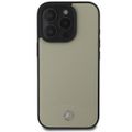 Puzdro Mercedes pre iPhone 16 Pro Max 6,9" MEHMP16X23RBARE Pevné puzdro MB Textúrovaná a hladká koža MagSafe béžová