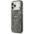 Ochranné puzdro Guess Python Pattern MagSafe pre iPhone 17 Pro Max čierne