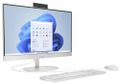 HP AIO 24-cr0002nc/24'' IPS FHD AG/Ryzen 5 7520U/16GB LP/512GB SSD/AMD Graphics/5xUSB/1xHDMI/RJ45/90W/2y/WIN 11 Home/Wh All-in-one pocítac, 23,8" Full HD IPS, Ryzen 5 7520U, 16GB LPDDR5, 512GB SSD, AMD Radeon 610M, W11H, bílý + klávesnice a myš