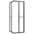 vidaXL Sprchový kút ESG 80x80x180 cm