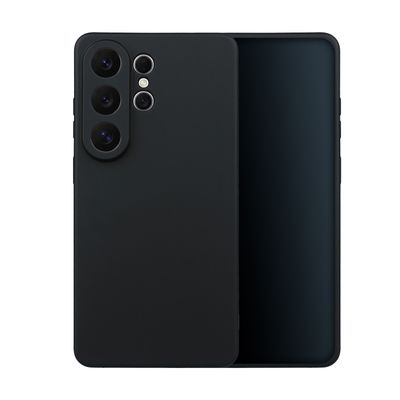 Silikónové puzdro pre Samsung Galaxy S26 Ultra čierne