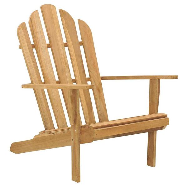 vidaXL Kreslo Adirondack tíkový masív
