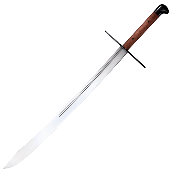 Cold Steel 88GMS Grosse Messer meč 81,3 cm, drevo Palisander, kožené puzdro