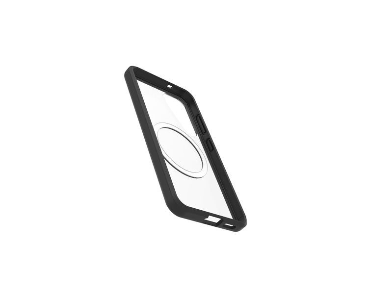Samsung Ochranný kryt React s magnetickým úchytom pre Galaxy S25 Transparent