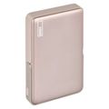 Power bank EMOS WI 1031, 10 000 mAh, 20 W + wireless, ružovo-zlatá