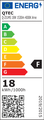 Q-251MS LED svietidlo s pohybovým senzorom ARVE 18W 1530lm 4000K ø30cm/kruhové biele QTEC