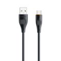 T-phox kábel x-lite type-c čierny 1M 3A