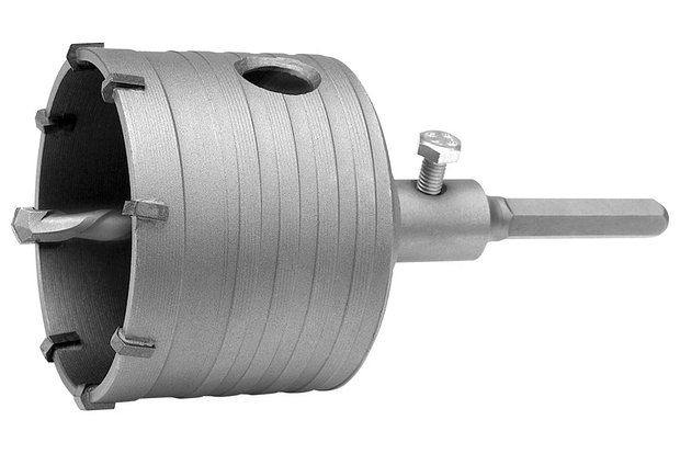 Vrtací korunka do steny 80 x 50 mm
