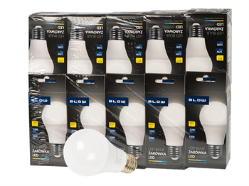 Žiarovka LED E27 BLOW 87-431, 12W A60, 230V, neutrálna