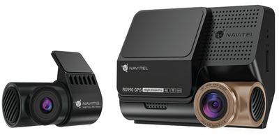NAVITEL RS990 s rozlíšením 4K hlasovým ovládaním a GPS