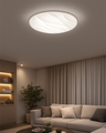 LED stropní svítidlo TR-608C - LIKA 80W 7600lm ø78cm CCT + ovladač Trixline