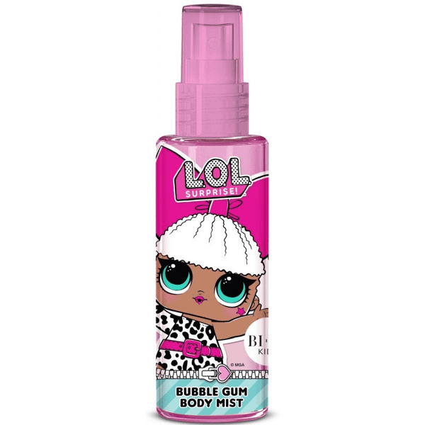 LOL SURPRISE BUBLE GUM telový sprej - žuvačka 100 ML