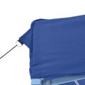 vidaXL Párty stan 280 x 410 x 315 cm Modrá Oxfordská látka