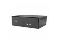 Startech - Prepínač KVM / audio / USB - 2 x KVM / zvuk / USB - 1 miestny používateľ - desktop - kompatibilný s TAA