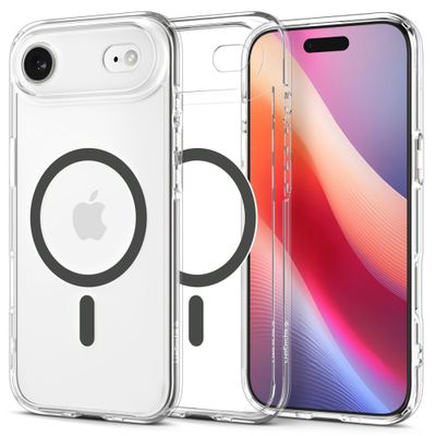 Spigen Ultra Hybrid Mag Magsafe puzdro pre iPhone 17 Air číre/grafitové