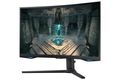 Samsung Odyssey/G65B/27"/VA/QHD/240Hz/1ms/Black/2R LED monitor, herní, prohnutý, Smart, 27", VA, 2560x1440, 16:9, 240Hz, 1ms, 350cd/m2, 2500:1, DisplayPort, 2x HDMI, 2x USB, LAN, W