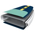 vidaXL SUP doska so sedadlom 2-in-1 APEX 335 x 76 x 15 cm Modrá pre