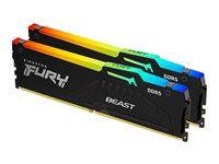 DDR5 - sada - 64 GB: 2 x 32 GB - DIMM 288-pin - 5600 MT/s / PC5-44800 - CL40 - 1,25 V - bez vyrovnávacej pamäte - on-die ECC