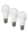 LED žiarovky 11W/1012lm/A60/E27 neutrálna biela 3 PACK Qtec