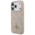 Puzdro Guess 4G Small 4G a Classic MagSafe pre iPhone 17 Pro ružové