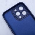 Silikónové puzdro Mag pre iPhone 15 Plus 6,7" tmavomodré